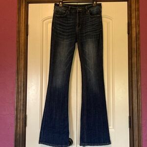 Kancan Mid-rise Flare Jeans